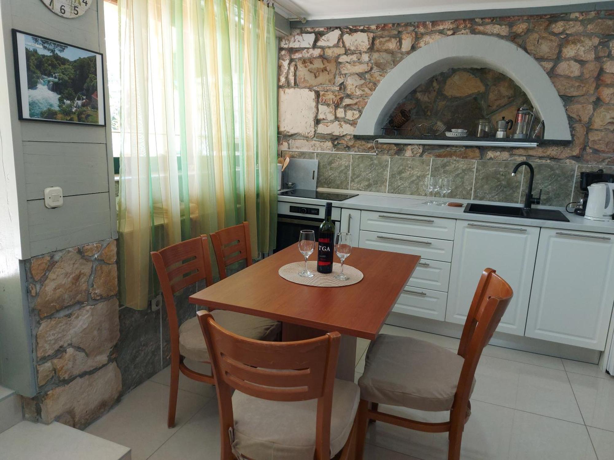 סקארדין Apartment Balinovaca מראה חיצוני תמונה